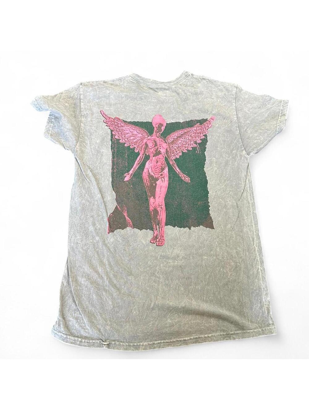 Nirvana In Utero Graphic T-Shirt Medium